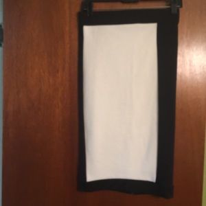 Black n white skirt